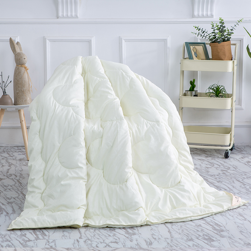 Pure color quilt