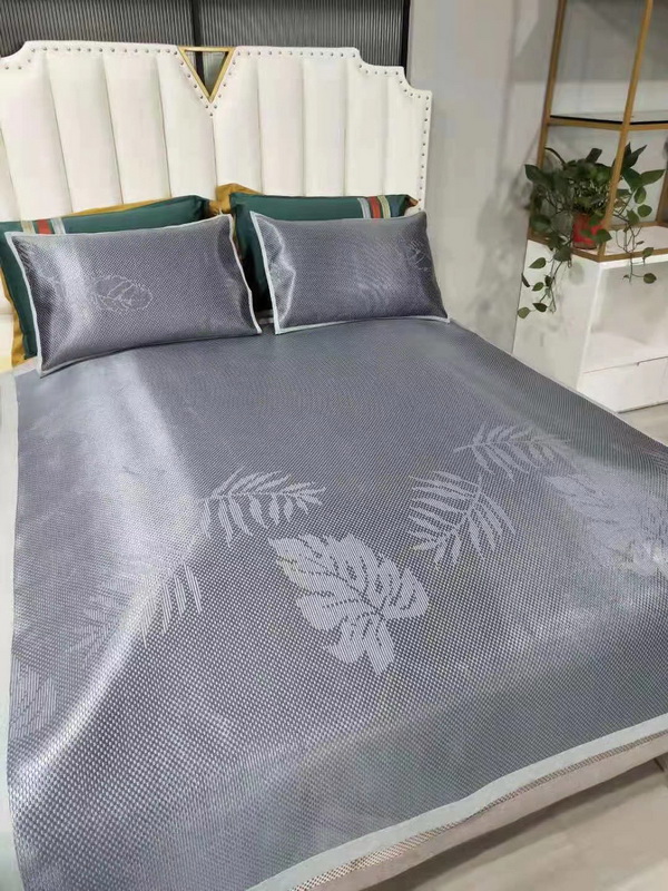 Ice rattan summer mat duvet set
