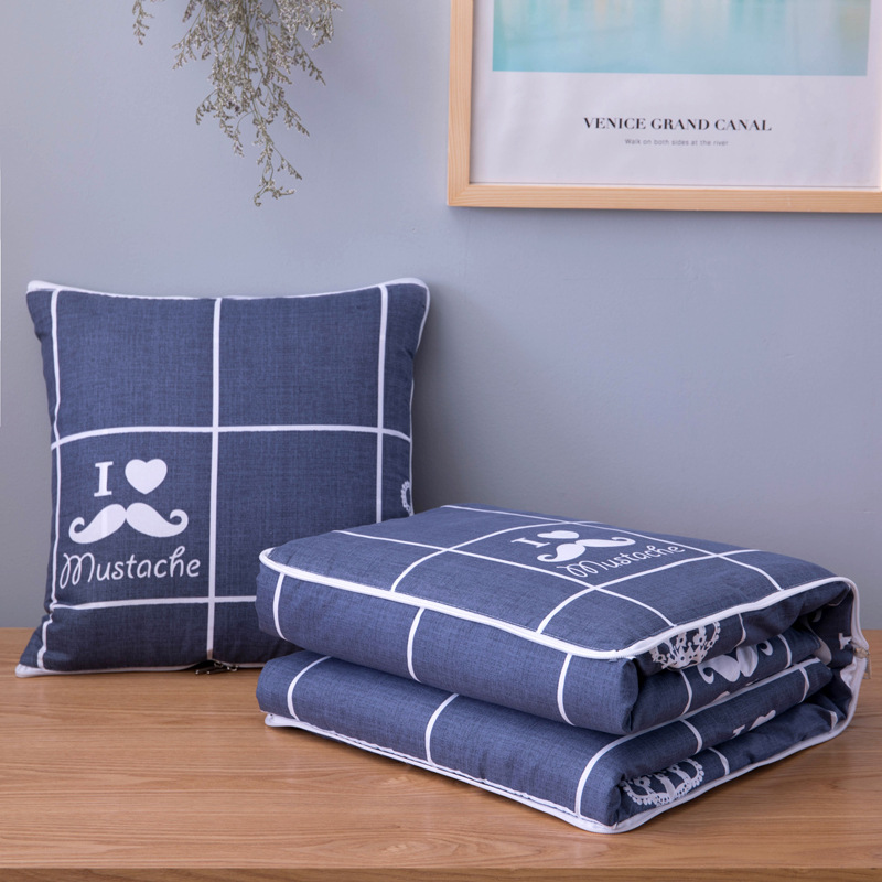 Digital print pillow