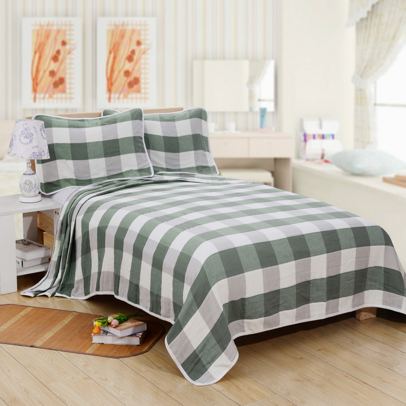 Grid towel blanket