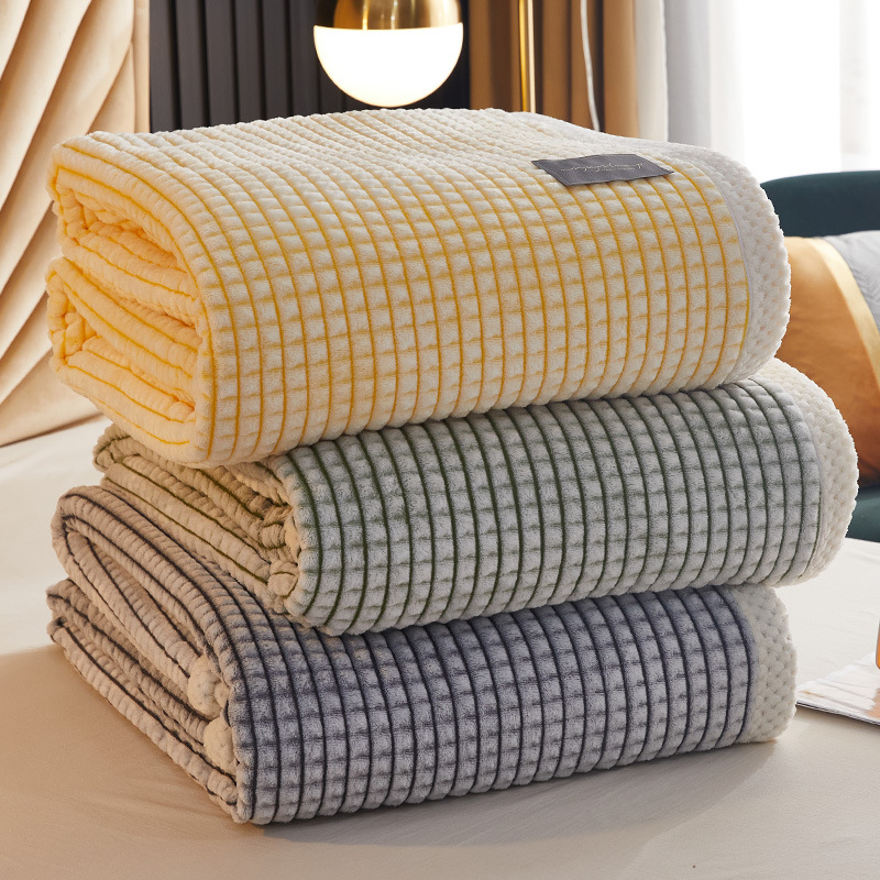 striped woollen blanket striped woollen blanket