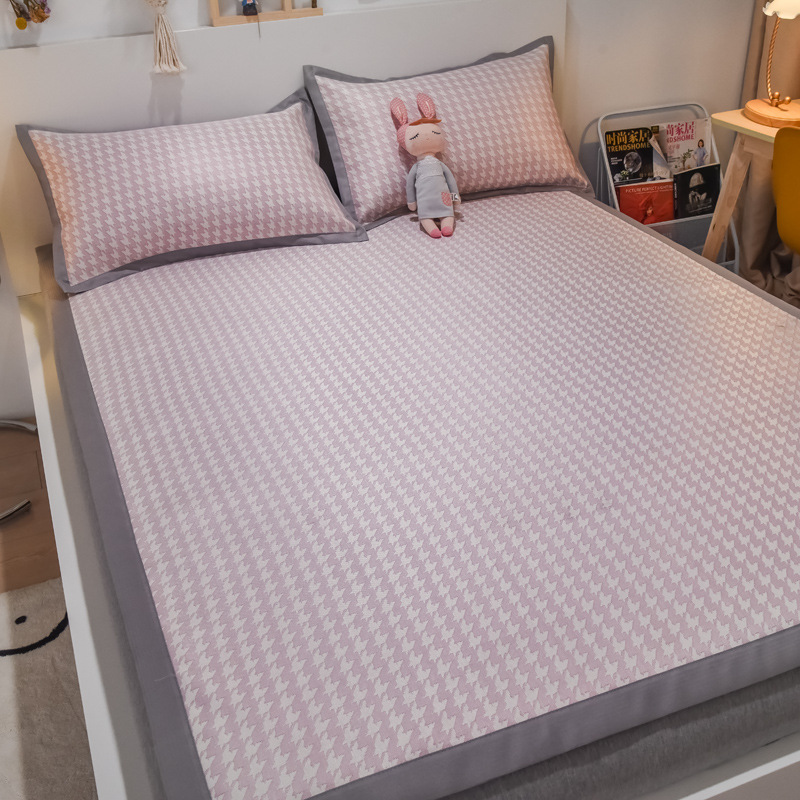 Ice silk mat