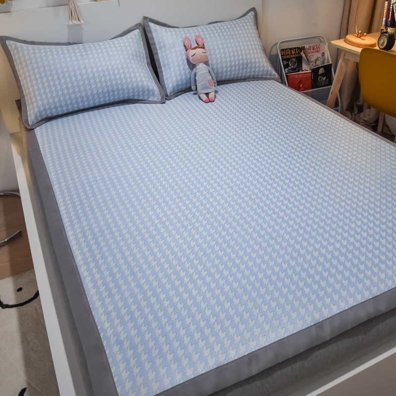Ice silk mat