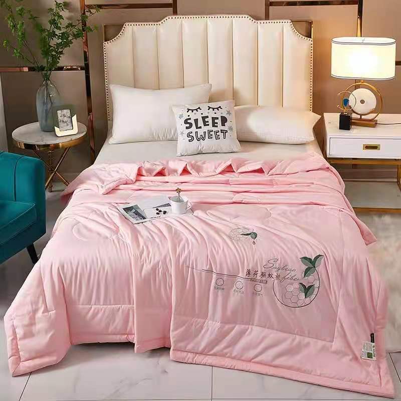 Mint quilt